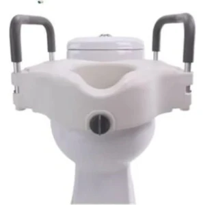 Comfort Plus KY881 Kolçaklı Kulplu Destekli Klozet Yükseltici