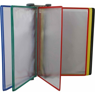 Zuzu Bebek Butik A4 Evrak Şömizi - 10'lu Paket Şeffaf Mavi Fiyatı