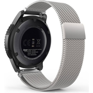 Kyver Samsung Galaxy Watch Active 2 Uyumlu Milano Loop Metal Fiyatı