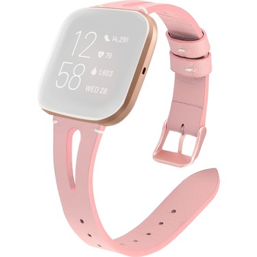 Fitbit Versa 2 Deri Orta Ac l Saat Kay Icin Fiyat