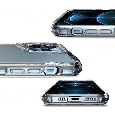 Gpack Apple iPhone 12 Pro Kılıf Lüx Transparan Şeffaf Fiyatı