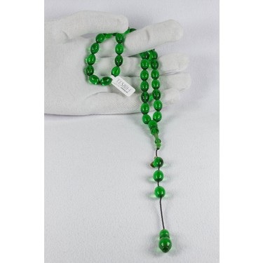 Ayhan Turan Imzalı Yeni Döküm Blok Zar Yeşil Sıkma Kehribar Fiyatı