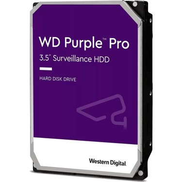 WD Western Digital 10 TB WD Purple Pro Surveillance Dahili Fiyatı