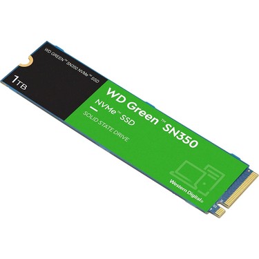 WD Western Digital 1 TB WD Green SN350 Nvme Dahili SSD Fiyatı