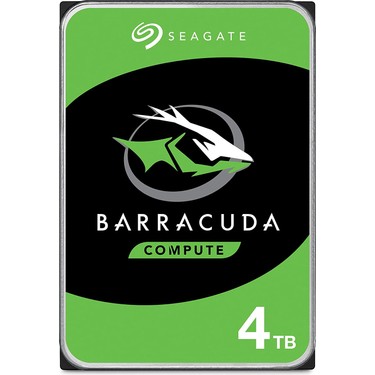 (未使用)Seagate Barracuda 4TB HDD Seagate Barracuda 4TB Dahili Sabit Disk HDD Fiyatı