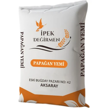 İpek Değirmen 3 kg Paraket Sultan Cennet Papağan Yemi Ekmeksiz Kuş