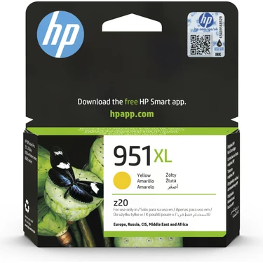 HP 951XL Officejet Sarı Kartuş