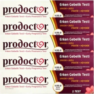 Prodoctor Erken Gebelik Test 5