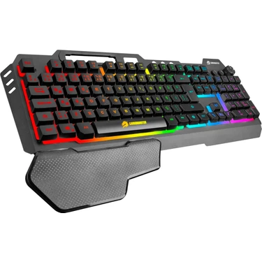 Gamebooster G25K Shock Rgb Membran Oyun Klavyesi