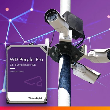 WD Western Digital 10 TB WD Purple Pro Surveillance Dahili Fiyatı