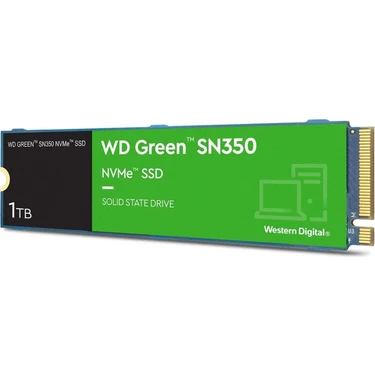 WD Western Digital 1 TB WD Green SN350 Nvme Dahili