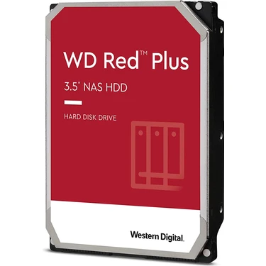 WD ポータブルHDD 2TB レッド WD Western Digital 8 TB WD Red Plus Nas Dahili Sabit Sürücü Fiyatı