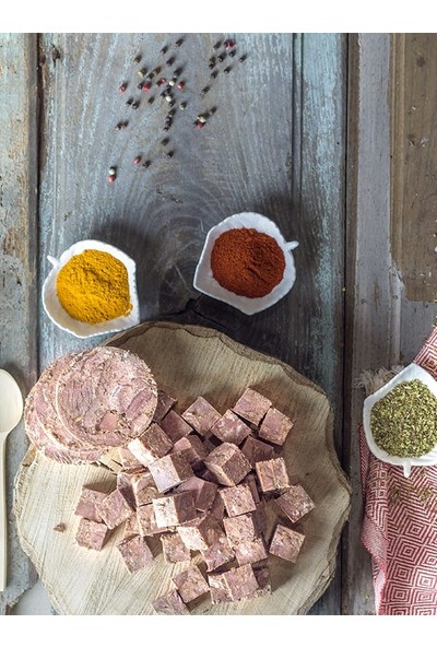 Pınarbaşı Kavurma Odun Ateşinde Hakiki Rize Kavurması 1 Kg Tulum