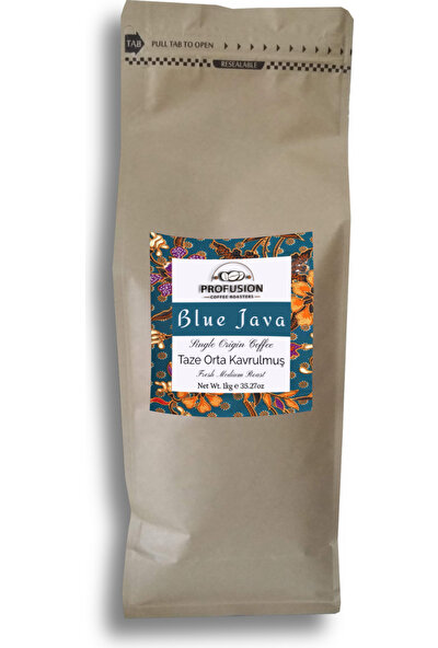 Profusion Coffee Çekirdek Kahve-Endonezya Blue Java