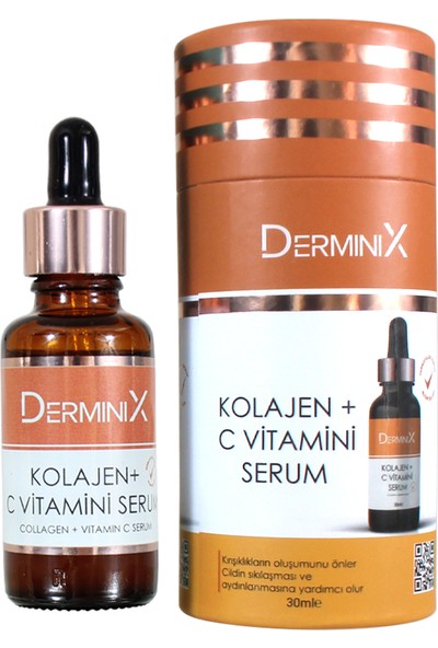 Derminix Kolajen +C Vitamini Serum