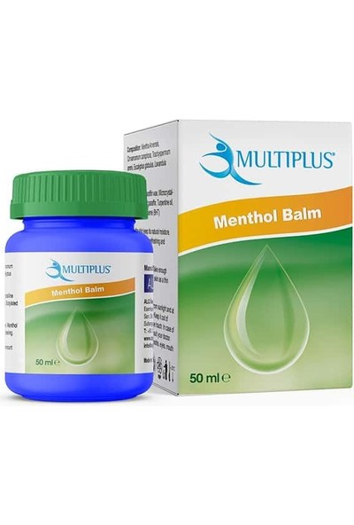 Multiplus Mentollü Balsam 50 ml (Viks Muadili)