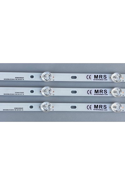 Awox 43" Tv, Awox 43110 LED Bar, Telefox 43TFH4300 LED Bar, JL.D43081330-349AS-M