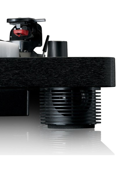 Lenco Ls-50 LED Siyah Hoparlörlü Usbli MP3E Kayıt Özellikli LED Işıklı Pikap Plak Çalar