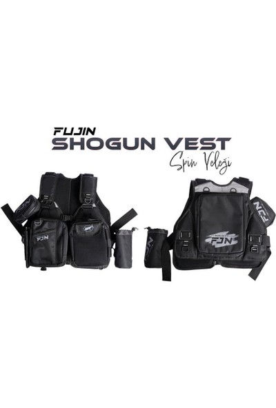 Fujin Shogun Vest Spin Yeleği