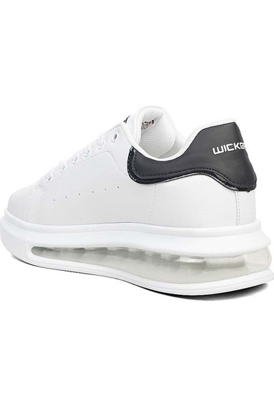 Wickers Air Erkek Ayakkabı Cilt Beyaz 2488