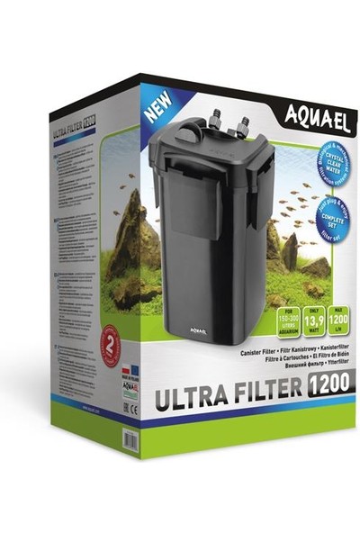 Aquael Ultra Filter 1200 Dış Filtre