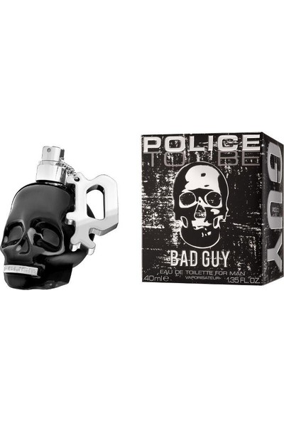 Police To Be Bad Guy For Man Edt 40 ml Erkek Parfümü