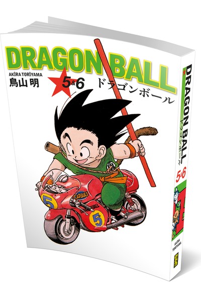 Dragon Ball 5&6. Cilt -Akira Toriyama