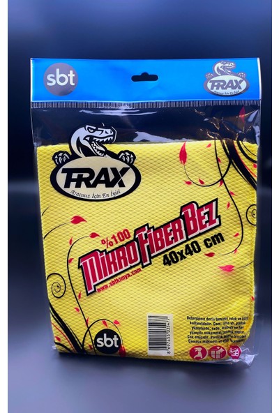 Aracınız İçin En İyisi T-Rax Oto Araba Cam ve Temizlik Bezi Nano Teknoloji Mikro Fiber Bez 40X40