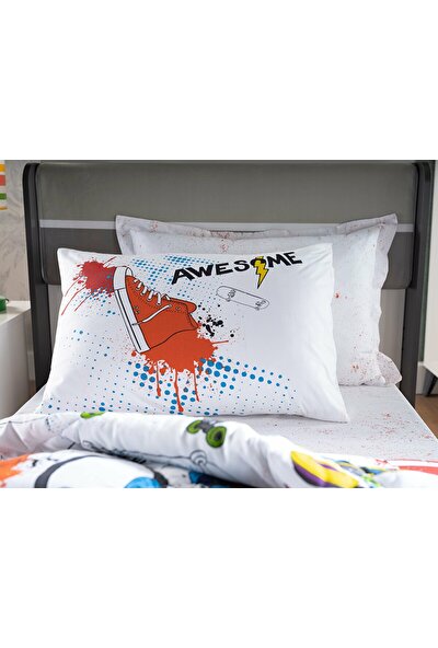 Doqu Home Awesome Comforter Tek Kişilik Uyku Seti