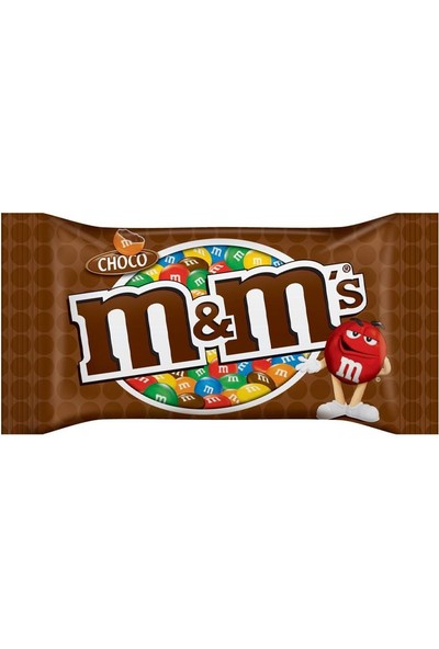 M&M's M&ms Şeker Kaplı Çikolata Dolgulu Draje 45 gr x 24 Adet