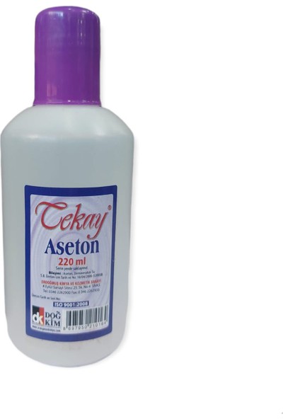 Tekay Aseton 220 ml