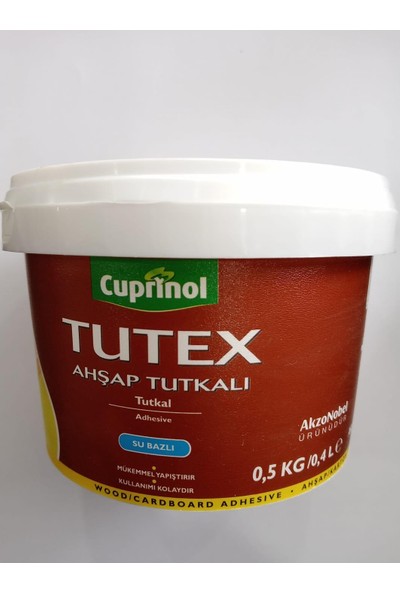 Cuprinol Tutex Ahşap Tutkalı Su Bazlı 0,5 kg - 0,4 L