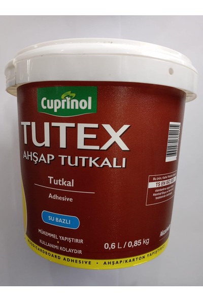 Cuprinol Tutex Ahşap Tutkalı Su Bazlı 0,6 L - 0,85 kg