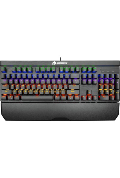 Gamebooster G902 Strike Rainbow Blue Switch Mekanik Klavye