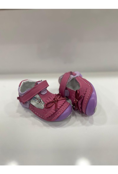 İnci Moda Incimoda Çok Hafif Çok Rahat Hakiki Deri Tam Ortopedik Ilk Adım Çocuk Ayakkabısı