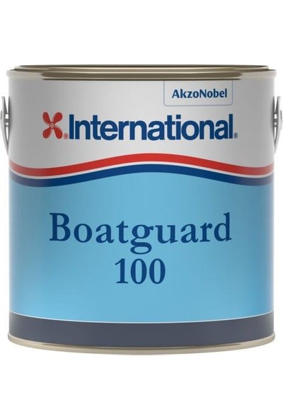 Internatıonal Boatgard 100 2,5lt Siyah Tekne Yat Zehirli Boya Antıfoulıng
