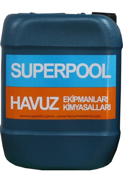 Superpool Spp Superpool Havuz Suyu 10 kg Berraklaştırıcı Parlatıcı&topaklayıcı