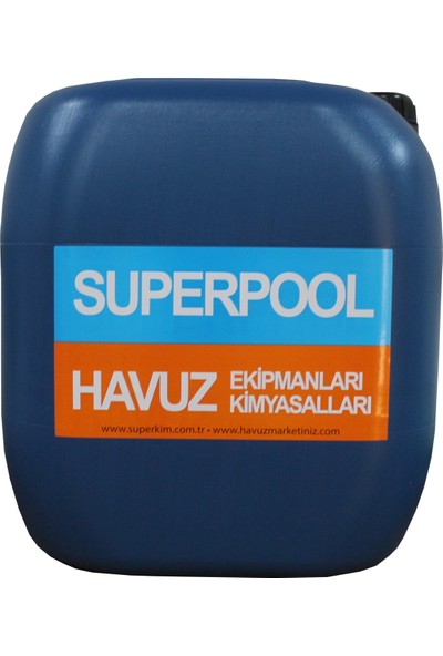 Superpool Spp Superpool Havuz Suyu 20 kg (Berraklaştırıcı Parlatıcı&topaklayıcı)