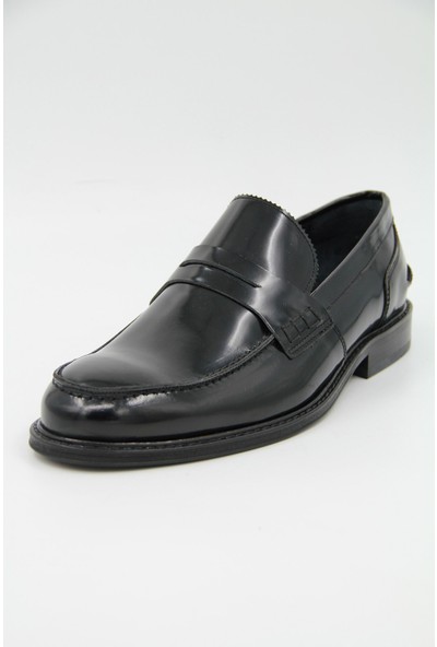 Carfier 0116 Erkek Klasik Ayakkabı - Siyah