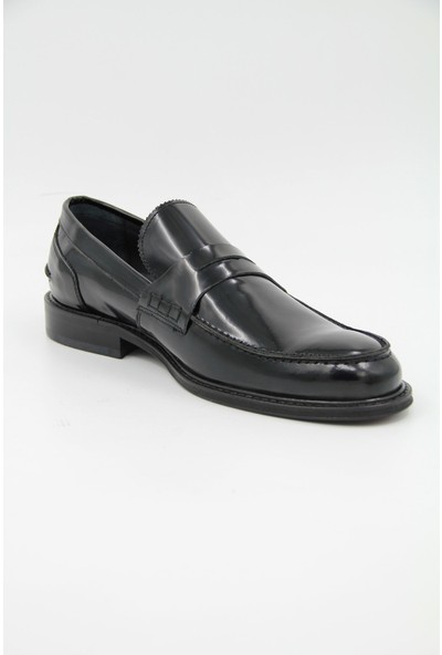 Carfier 0116 Erkek Klasik Ayakkabı - Siyah