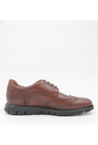 Nevzat Onay 675-GLA Exlgla Erkek Klasik Ayakkabı - Kahverengi