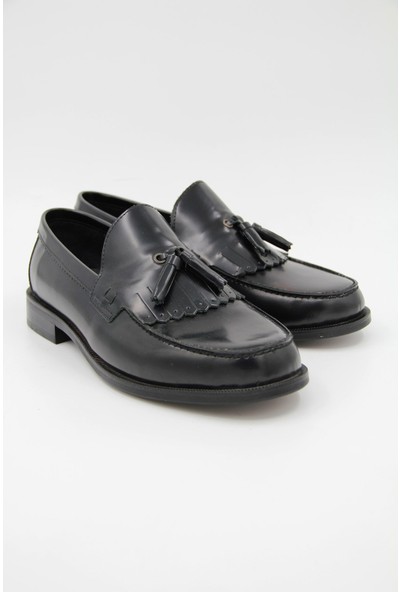 Carfier 1347 Erkek Klasik Ayakkabı - Siyah