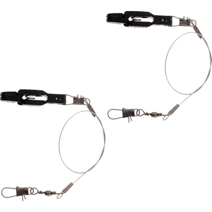 2 Adet Snap Release Klip W / Lider Snap Outrigger Downrigger Planer Kurulu Için