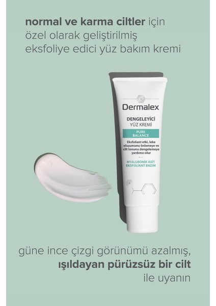 Pure Balance Dengeleyici Yüz Kremi