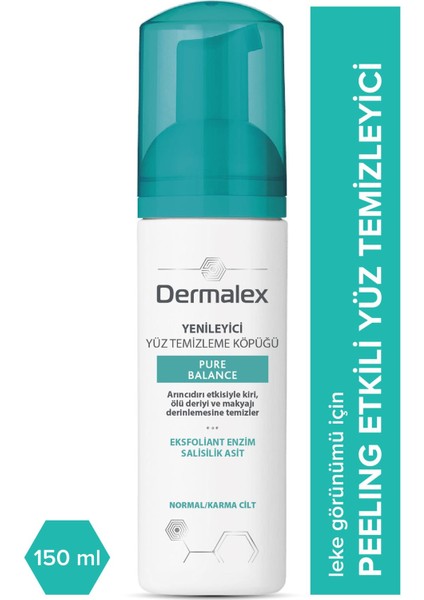 Pure Balance Temizleyici Köpük Mousse 150ml