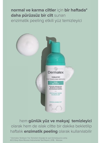 Pure Balance Temizleyici Köpük Mousse 150ml