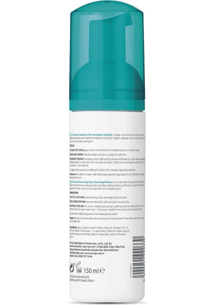 Pure Balance Temizleyici Köpük Mousse 150ml