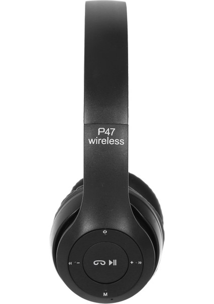 P47 Bluetooth 5.0+Edr Katlanabilir Kablosuz Kulaküstü Bt Kulaklık