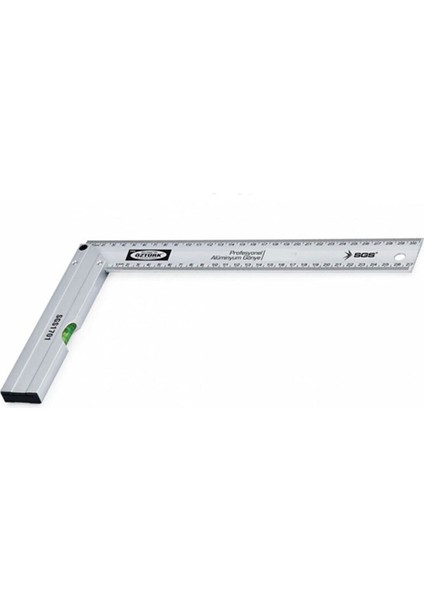 Aliminyum Gönye Profesyonel 40 cm SGS1703
