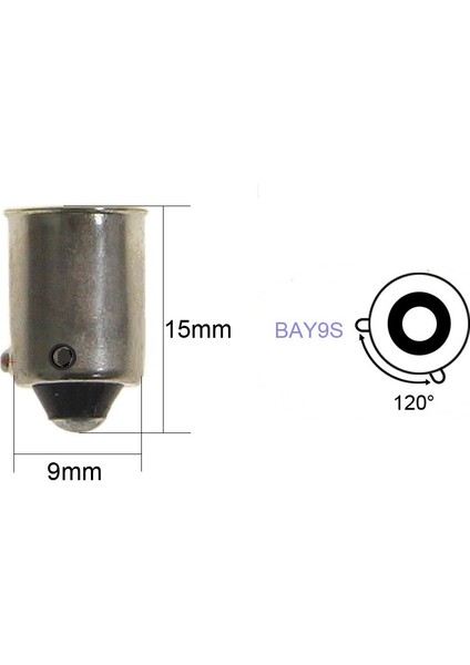 Fardoktoru Vw Golf 7 Hıghlıne Ledli Stop Geri Vites Ampulü H21W PH7746CB